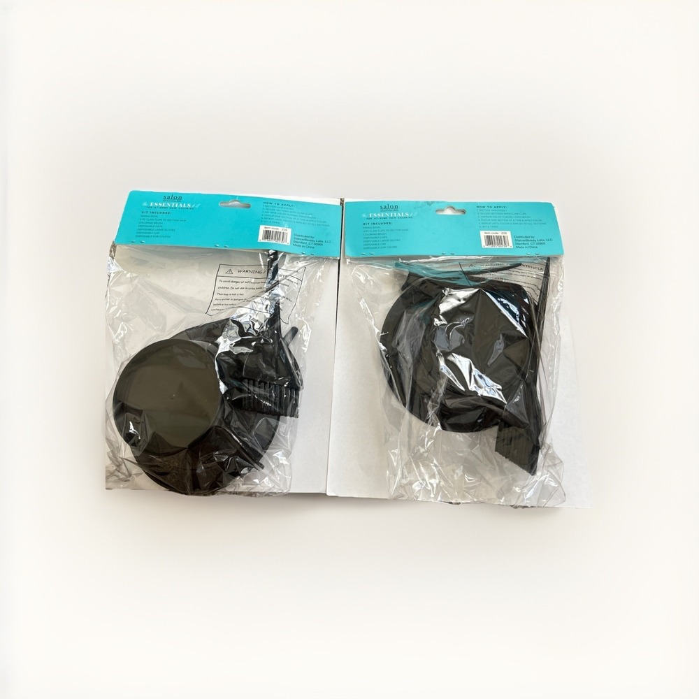 Salon On 5th Ave/NYC At-Home Hair Coloring Essentials Kit Pack of 2 - Picture 2 of 2